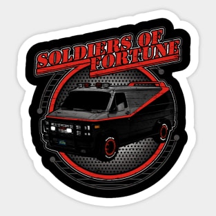 Soldiers Of Fortune Sticker